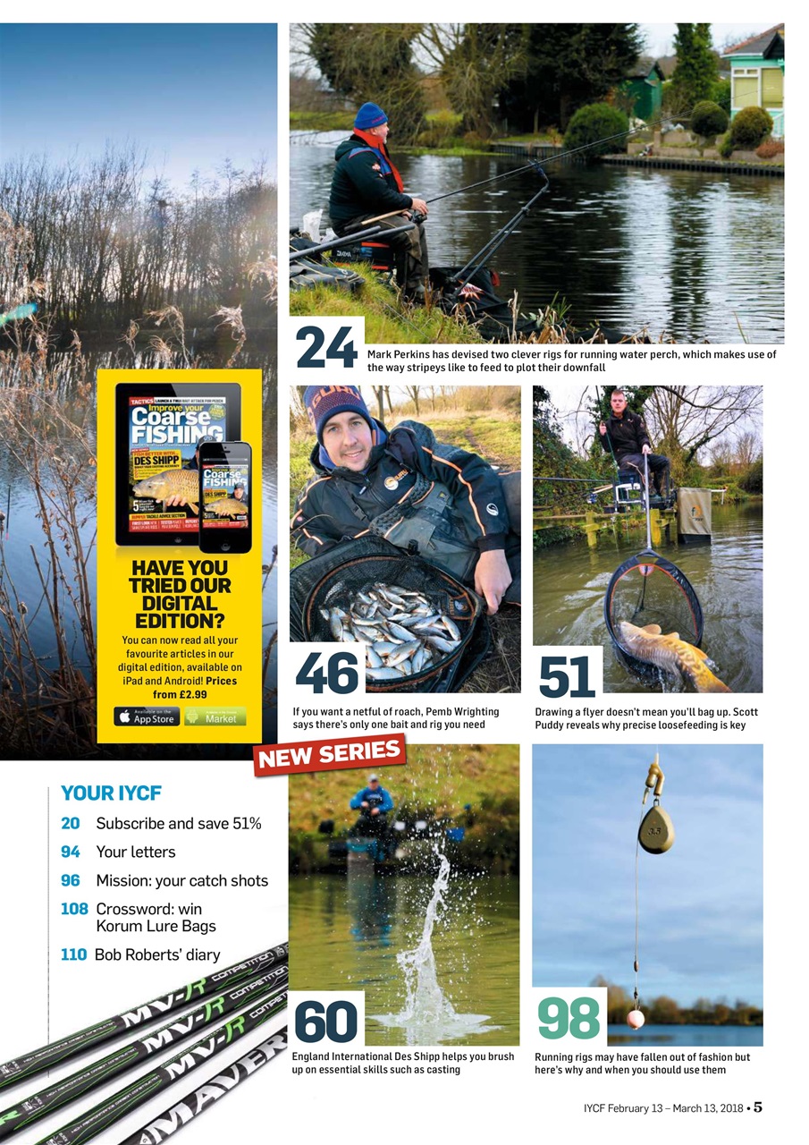Improve Your Coarse Fishing Preview Pages