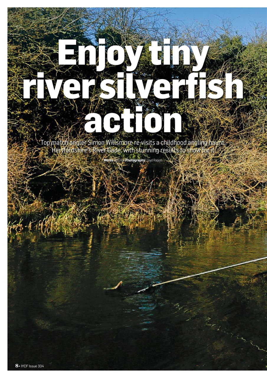 Improve Your Coarse Fishing Preview Pages