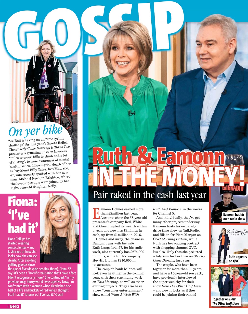 Bella Magazine Preview Pages