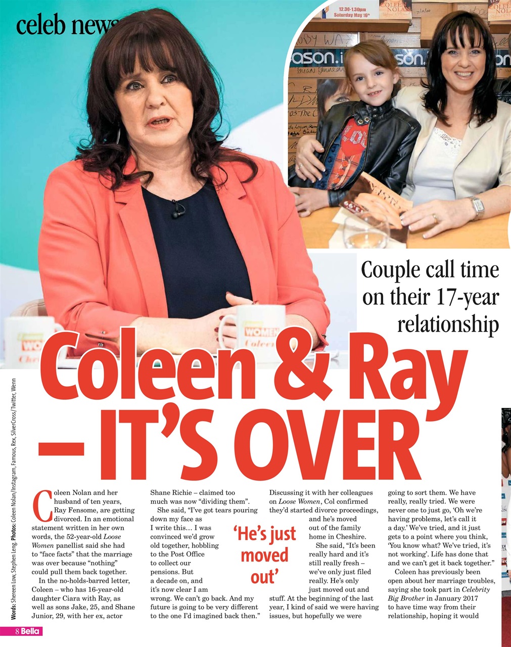 Bella Magazine Preview Pages