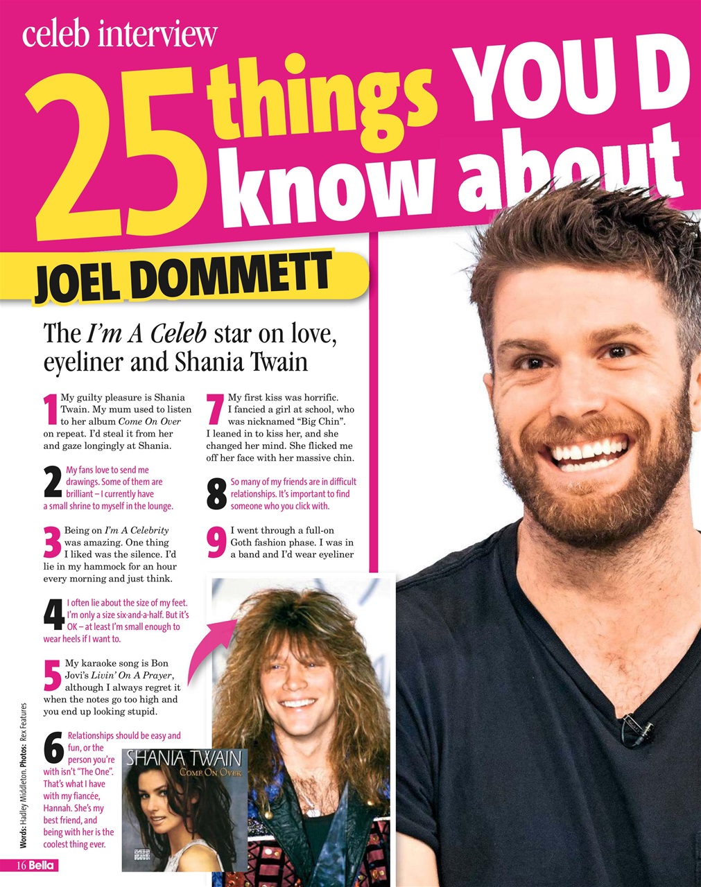 Bella Magazine Preview Pages