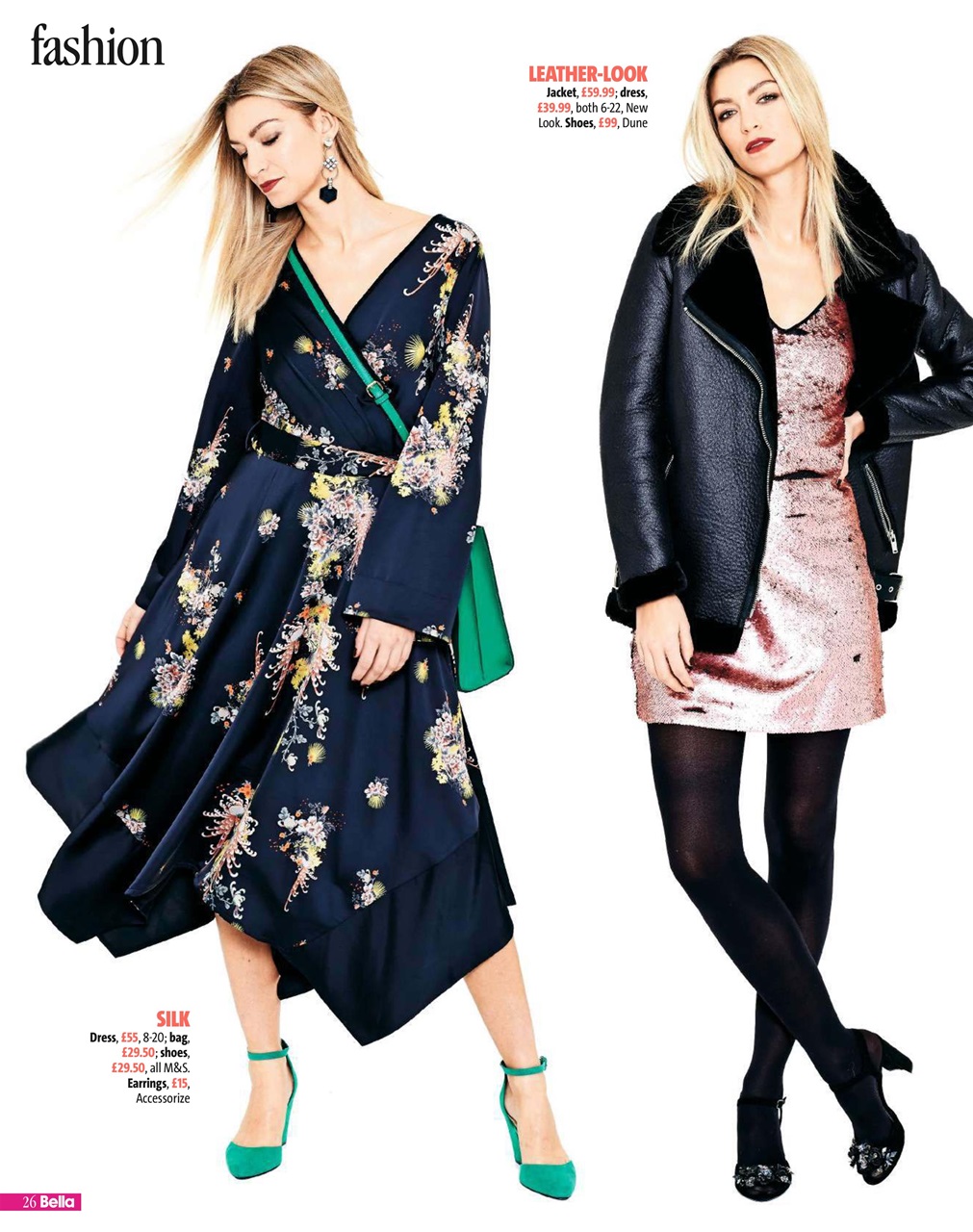 Bella Magazine Preview Pages