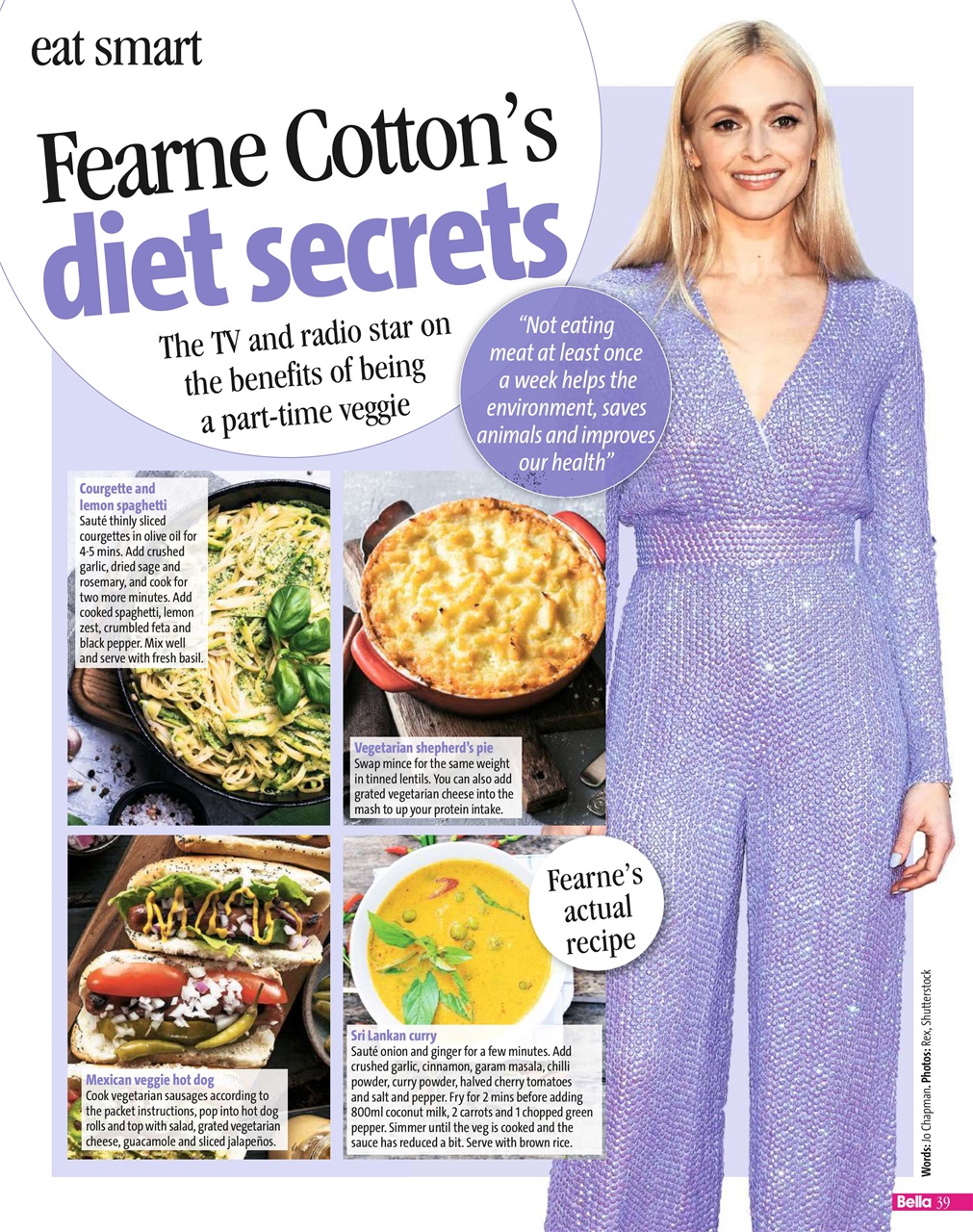 Bella Magazine Preview Pages