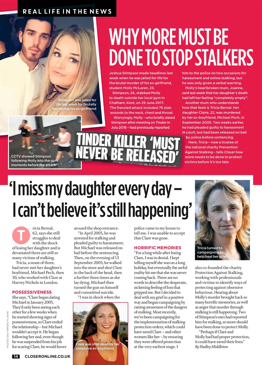 Closer Preview Pages