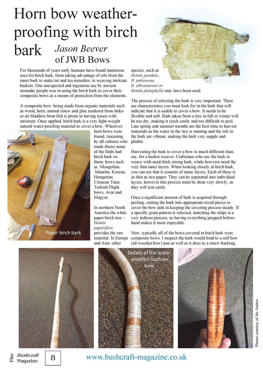 Bushcraft Magazine Preview Pages