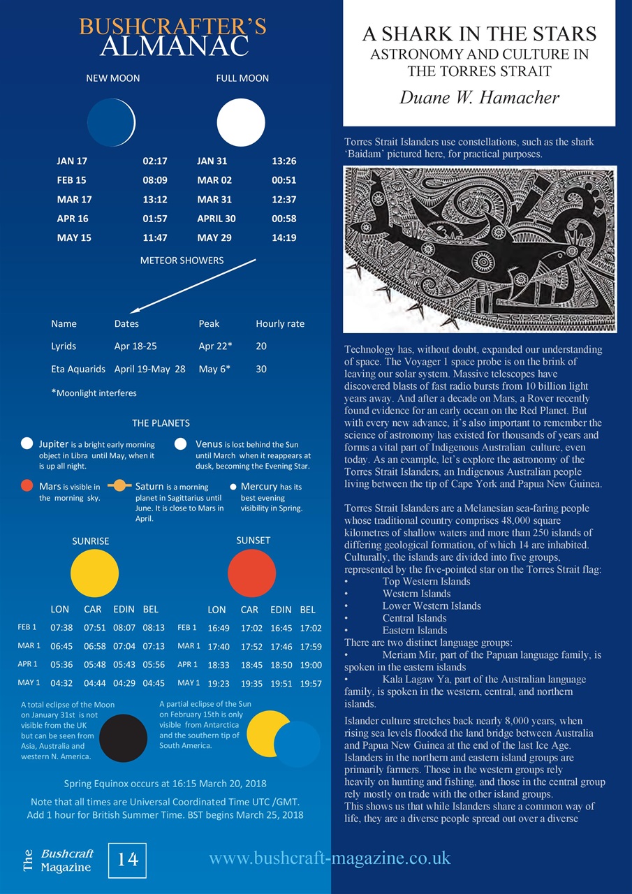 Bushcraft Magazine Preview Pages