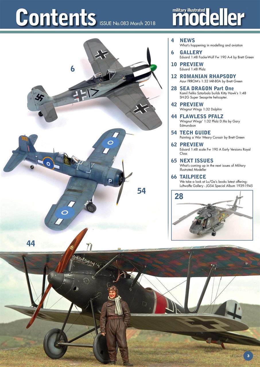 MIM: Aircraft Edition Preview Pages
