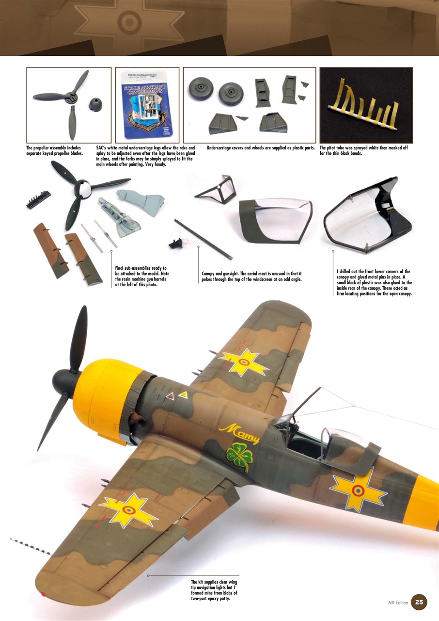 MIM: Aircraft Edition Preview Pages