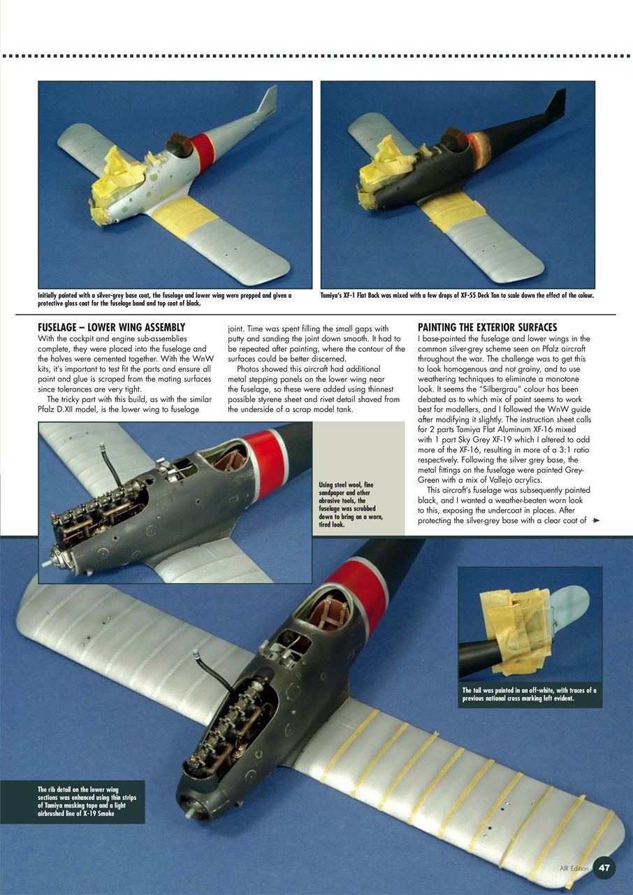 MIM: Aircraft Edition Preview Pages