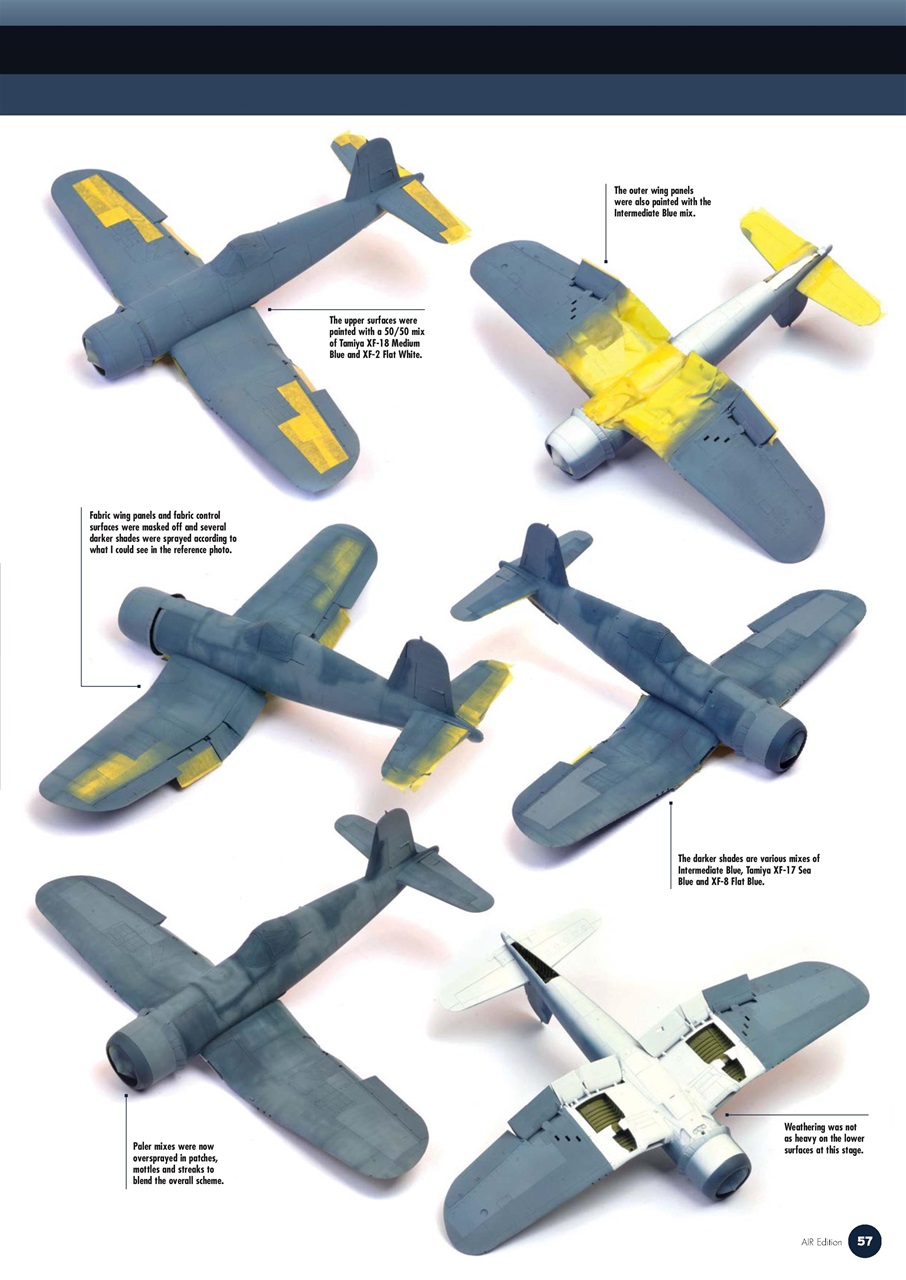 MIM: Aircraft Edition Preview Pages
