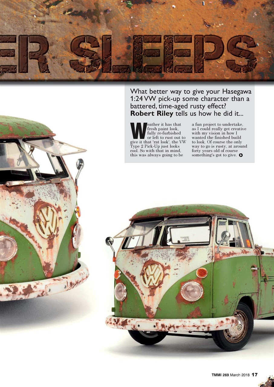 Tamiya Model Magazine Preview Pages