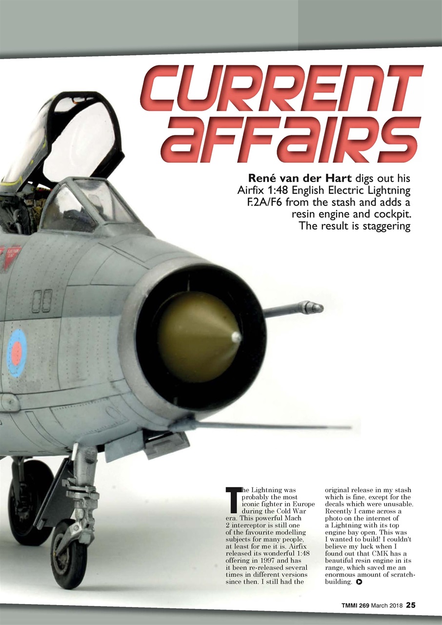 Tamiya Model Magazine Preview Pages