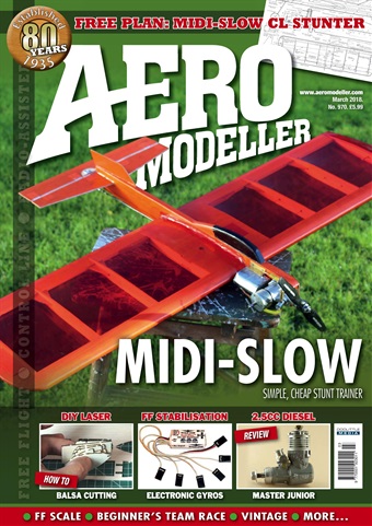 AeroModeller issue 052 March 2018