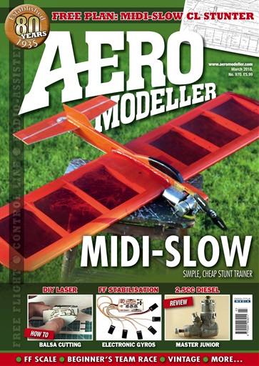 AeroModeller issue 
