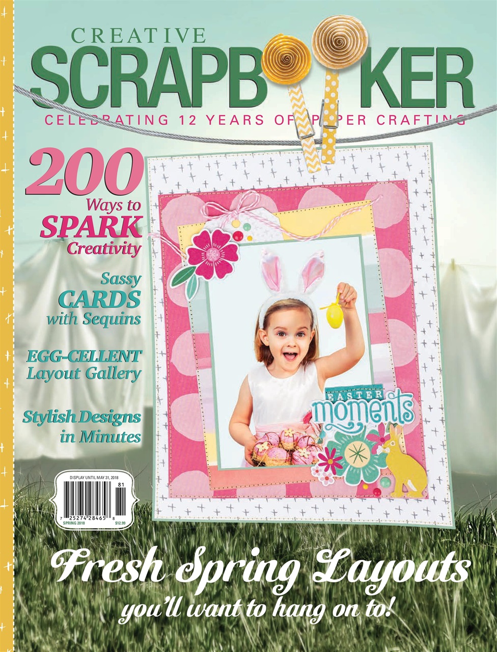 Creative Scrapbooker Preview Pages