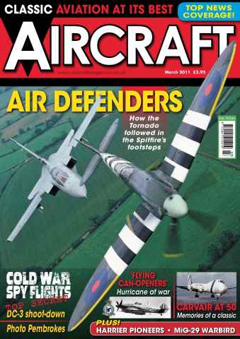 Classic Aircraft issue March 2011