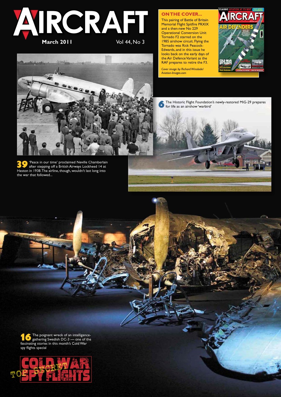 Classic Aircraft Preview Pages