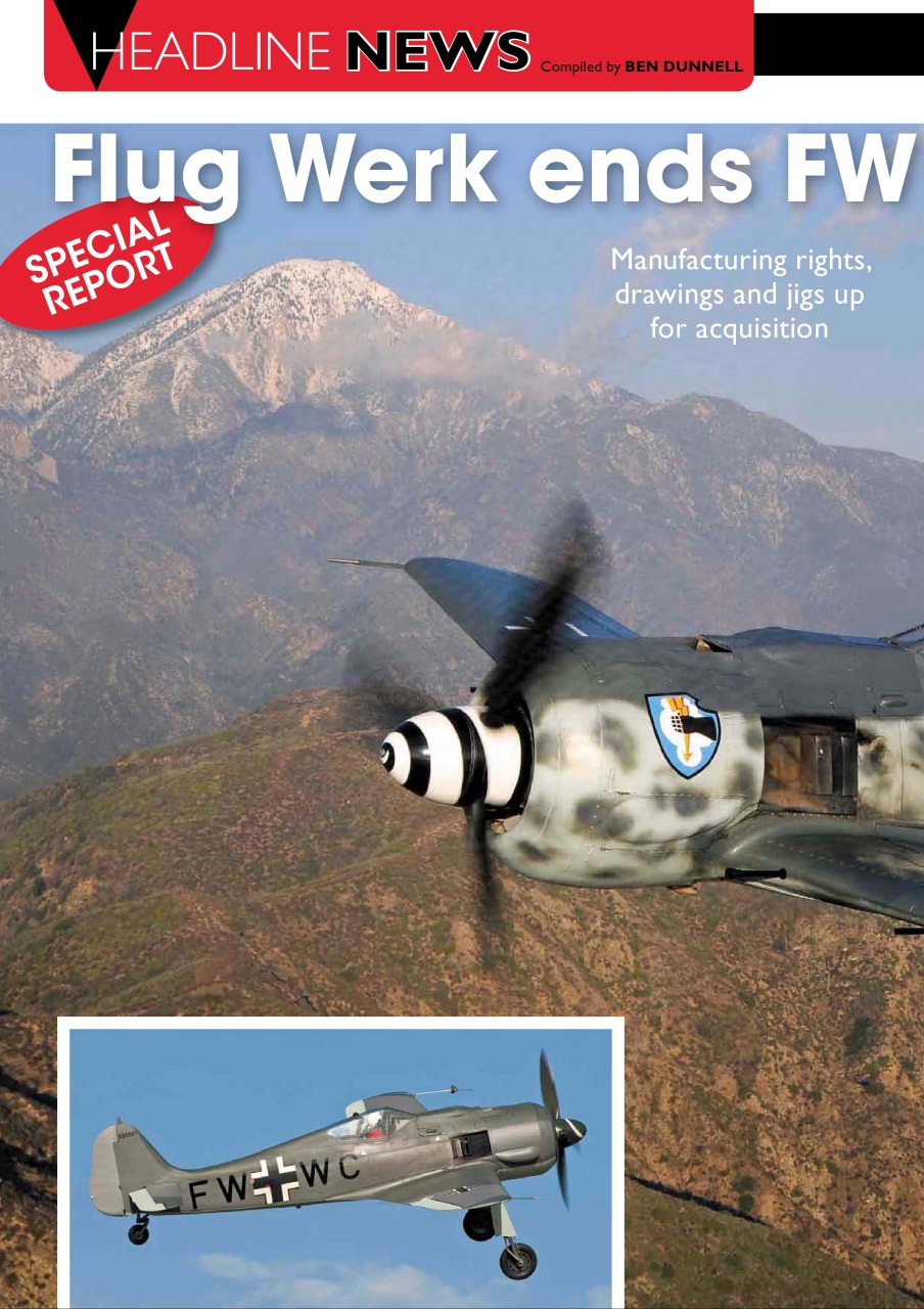 Classic Aircraft Preview Pages