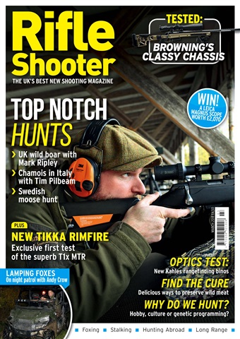 Rifle Shooter issue Mar-18