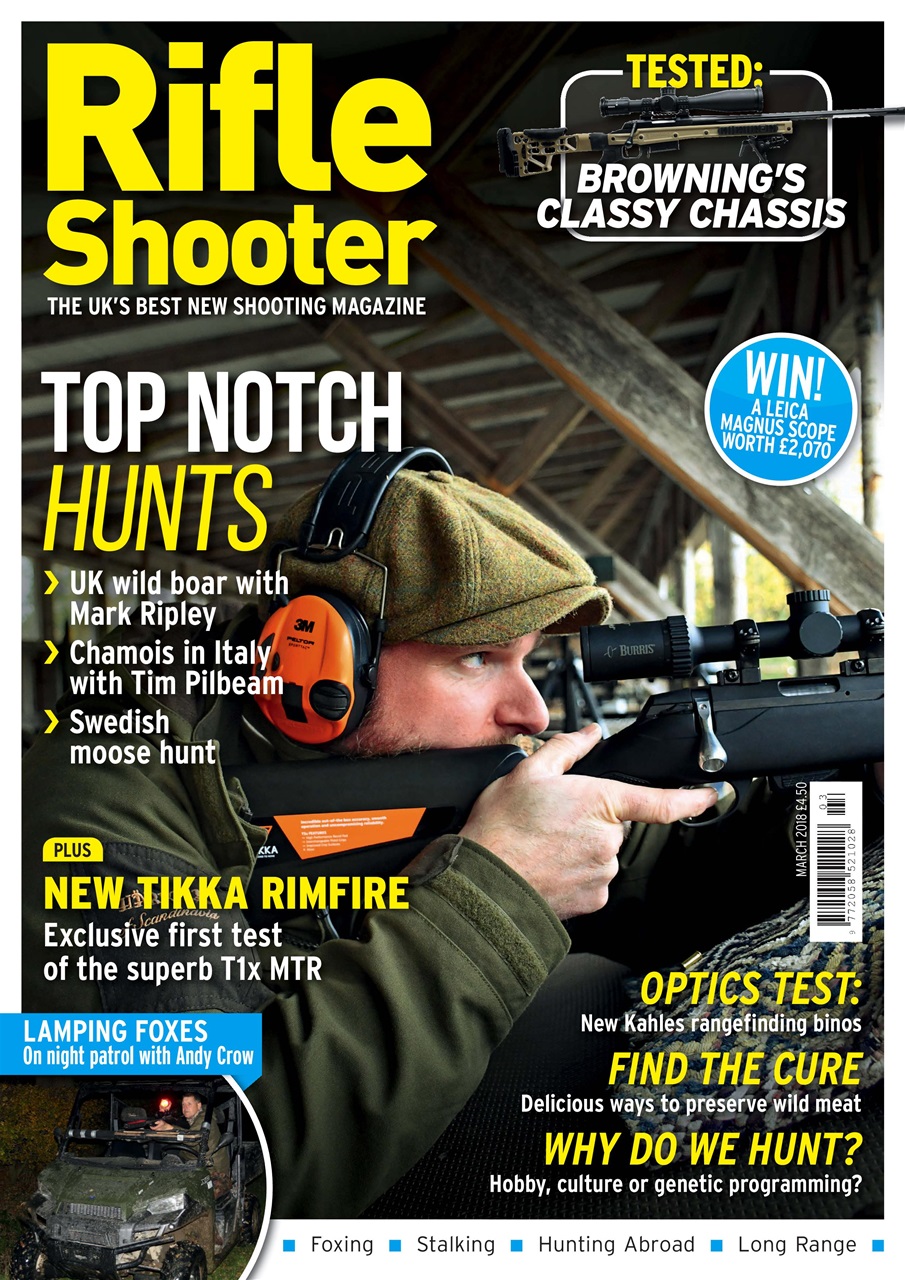 Rifle Shooter Preview Pages