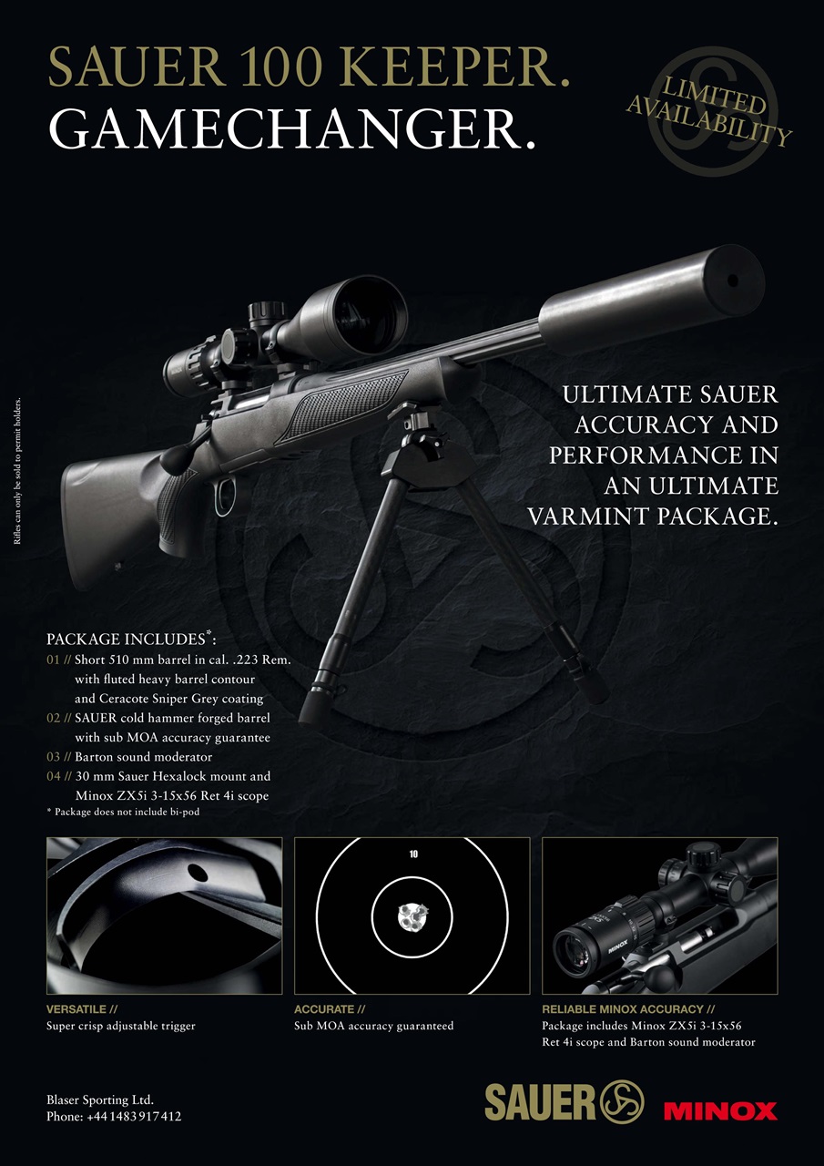 Rifle Shooter Preview Pages