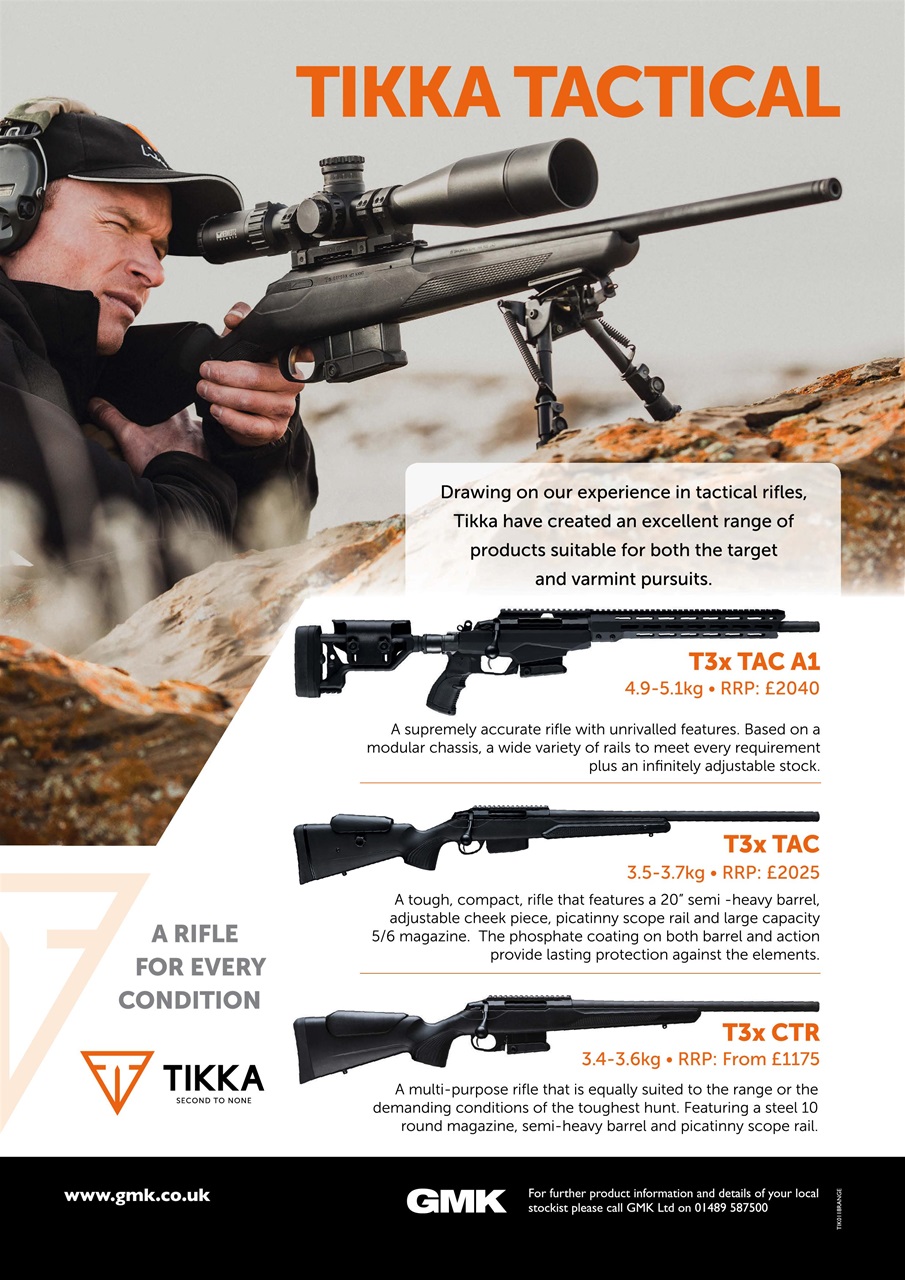 Rifle Shooter Preview Pages