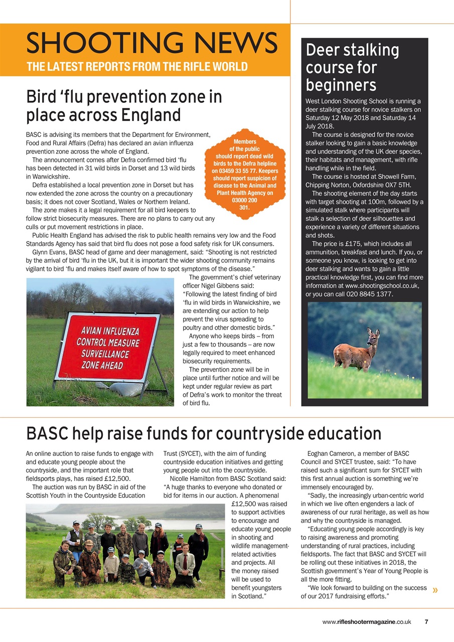 Rifle Shooter Preview Pages