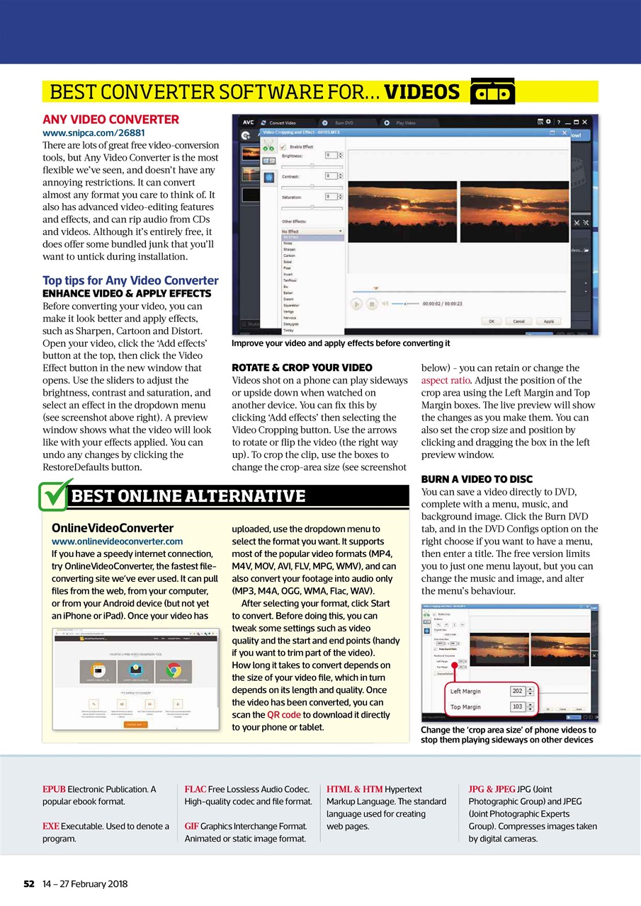 Computer Active Preview Pages