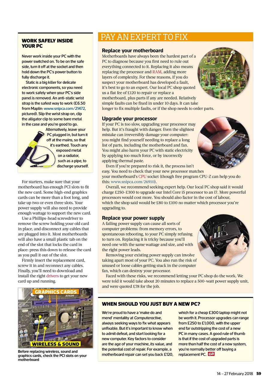 Computer Active Preview Pages