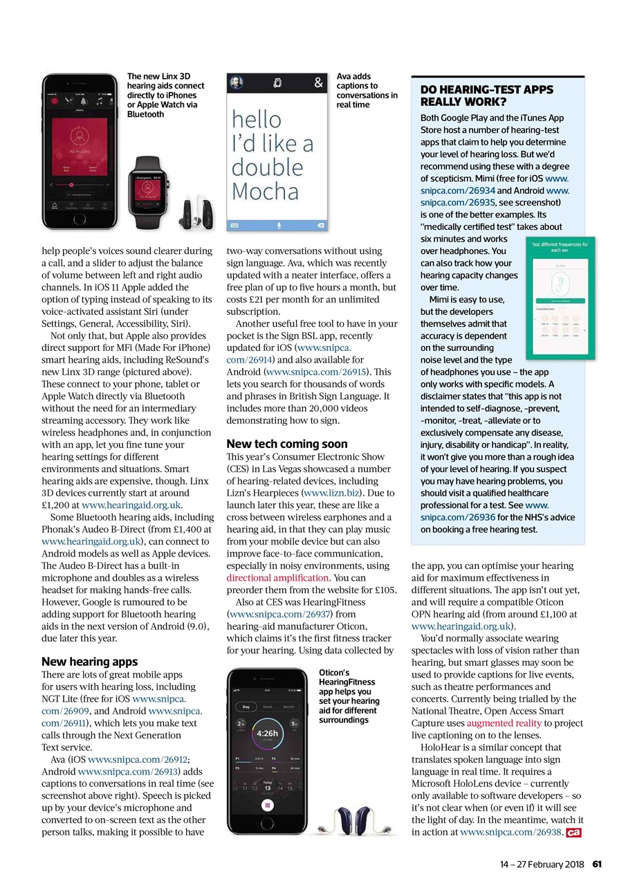 Computer Active Preview Pages