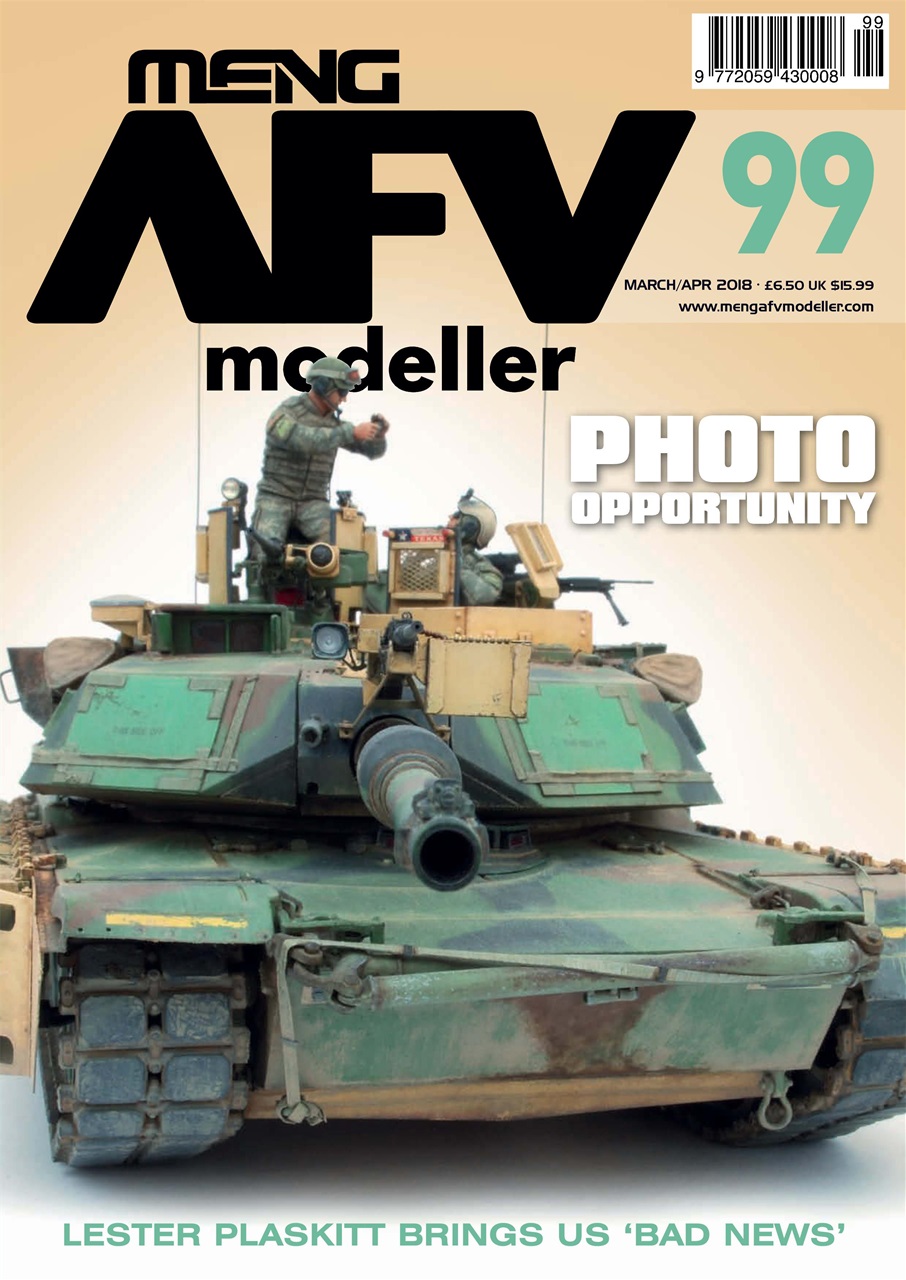 Meng AFV Modeller Preview Pages
