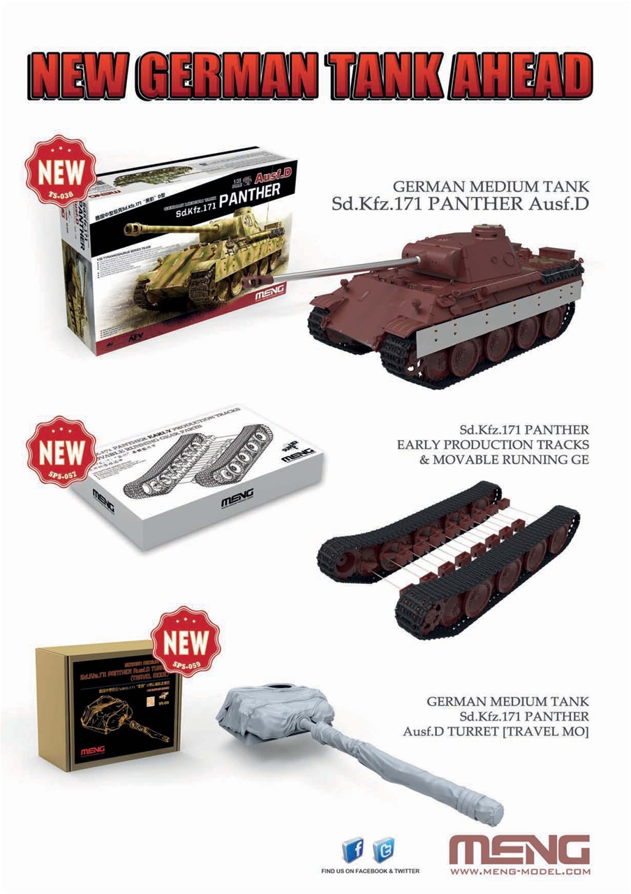 Meng AFV Modeller Preview Pages