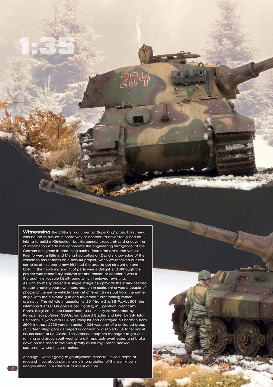 Meng AFV Modeller Preview Pages