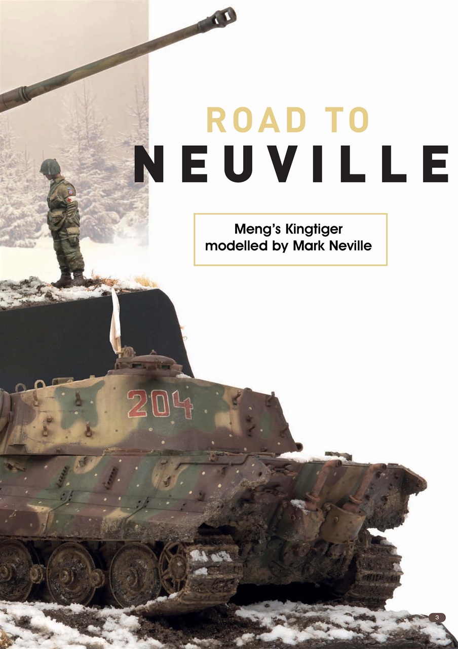 Meng AFV Modeller Preview Pages