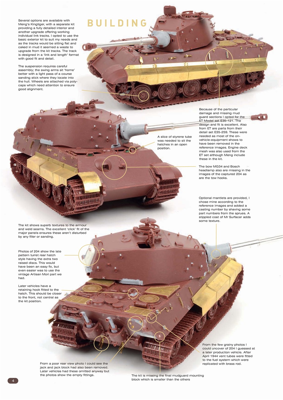 Meng AFV Modeller Preview Pages