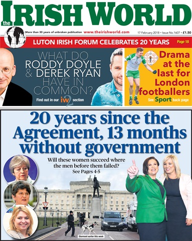 Irish World issue 1607