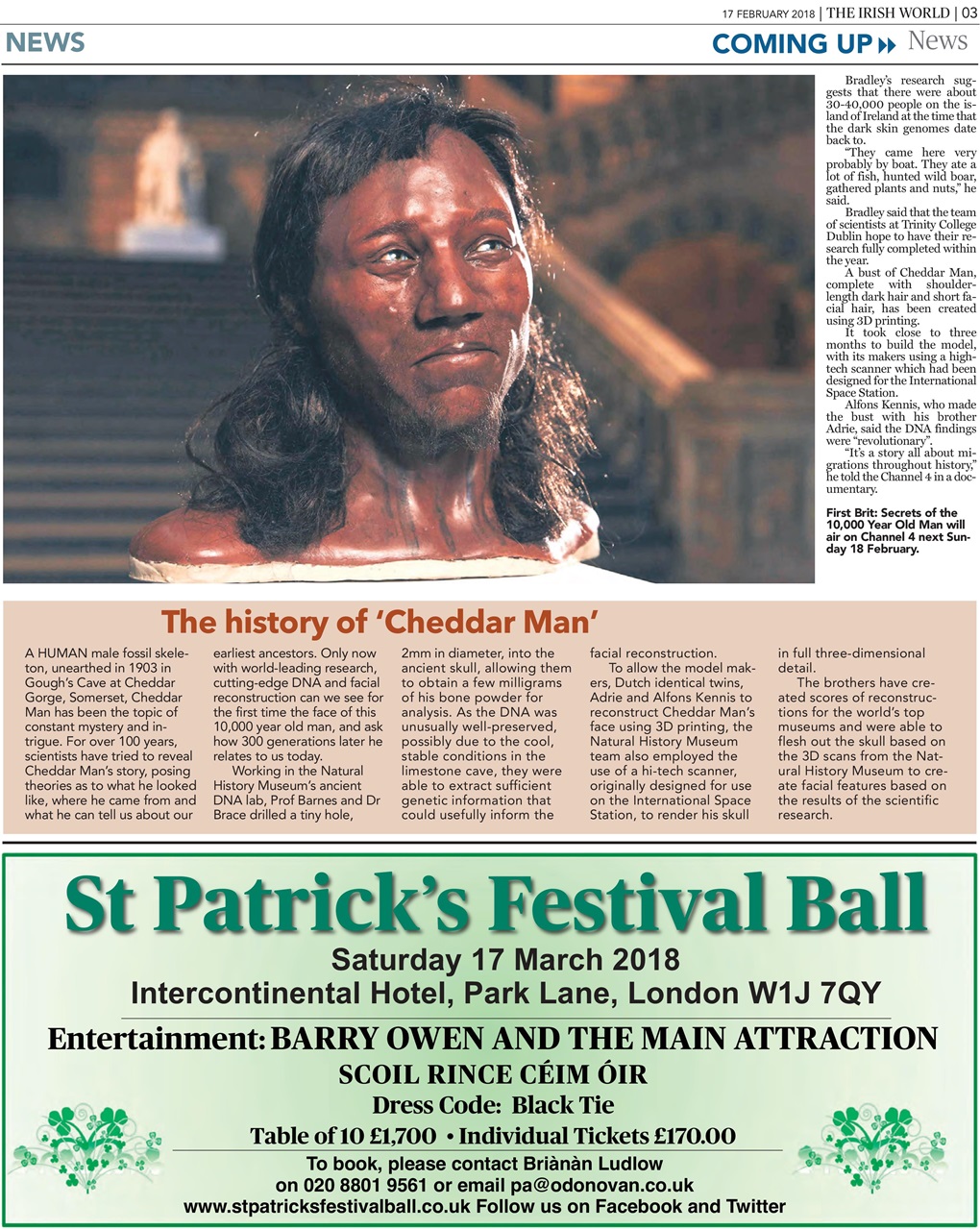 Irish World Preview Pages