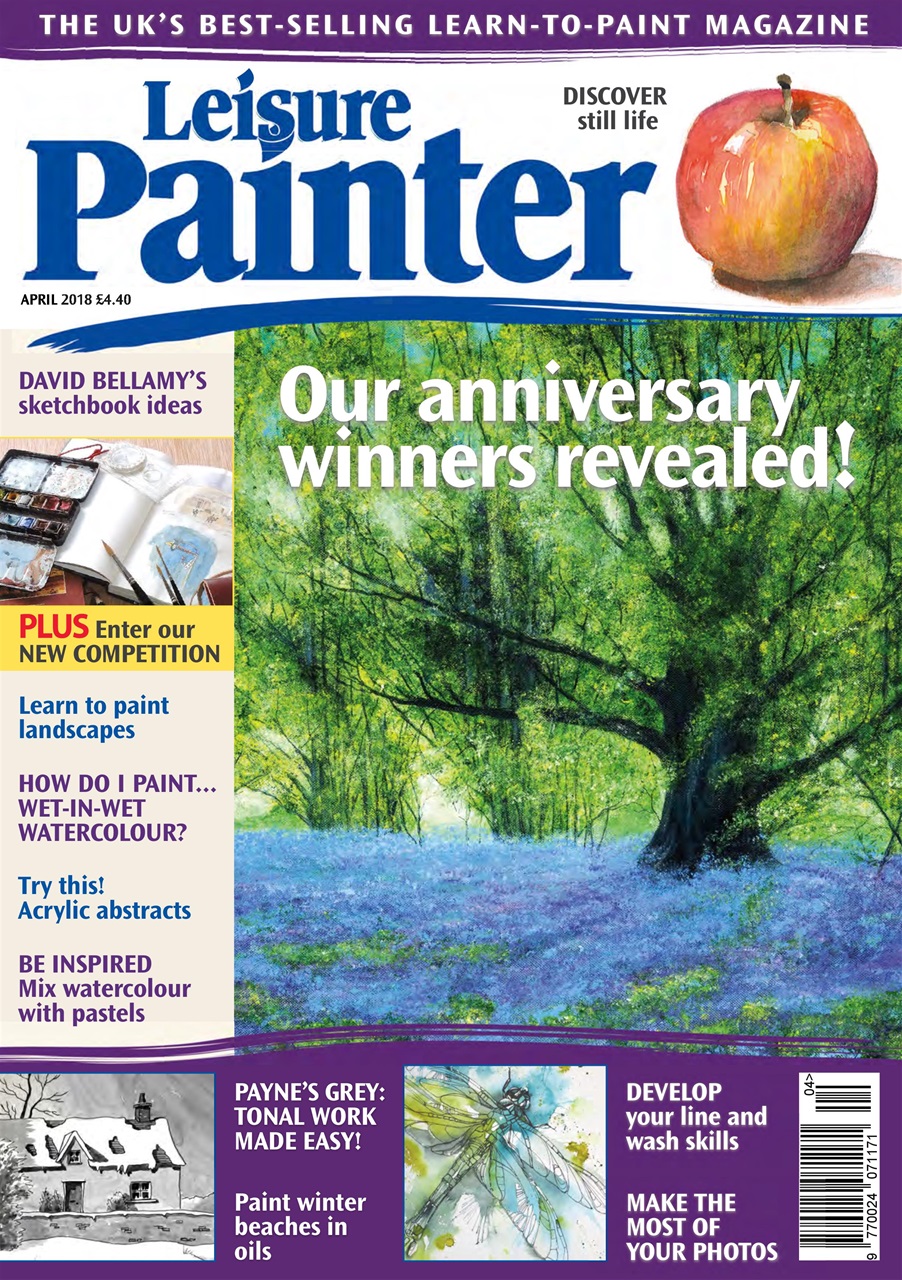 Leisure Painter & The Artist Preview Pages