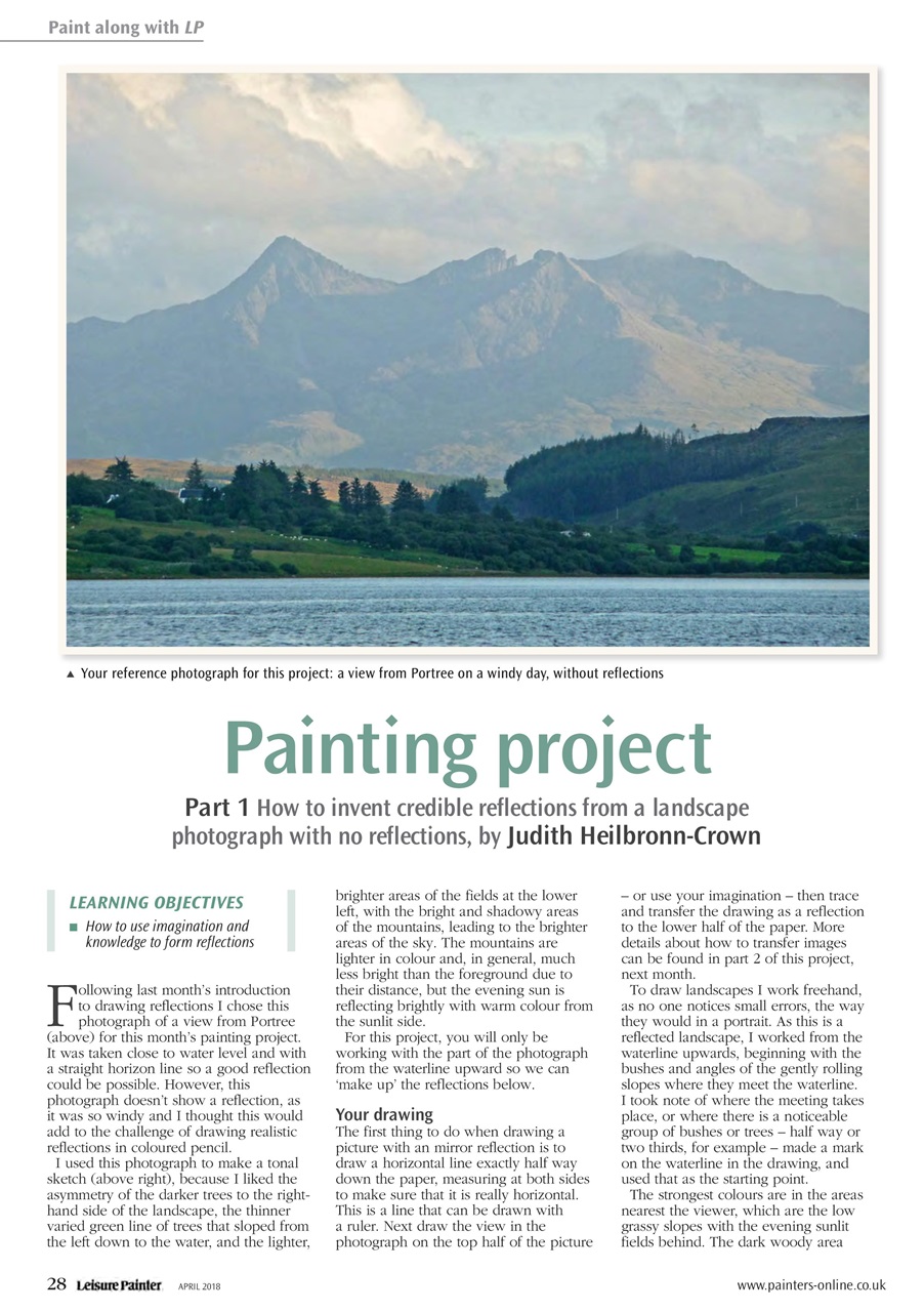 Leisure Painter & The Artist Preview Pages