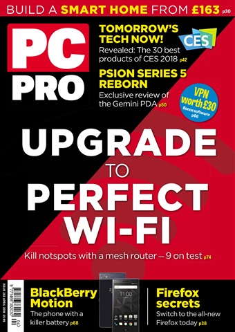PC Pro issue April 2018