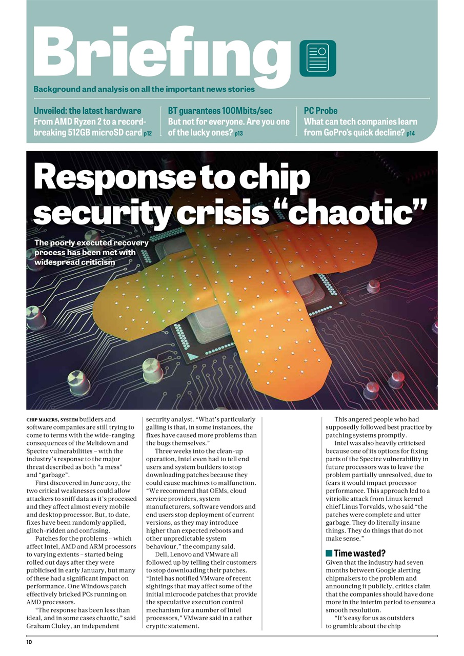 PC Pro Preview Pages