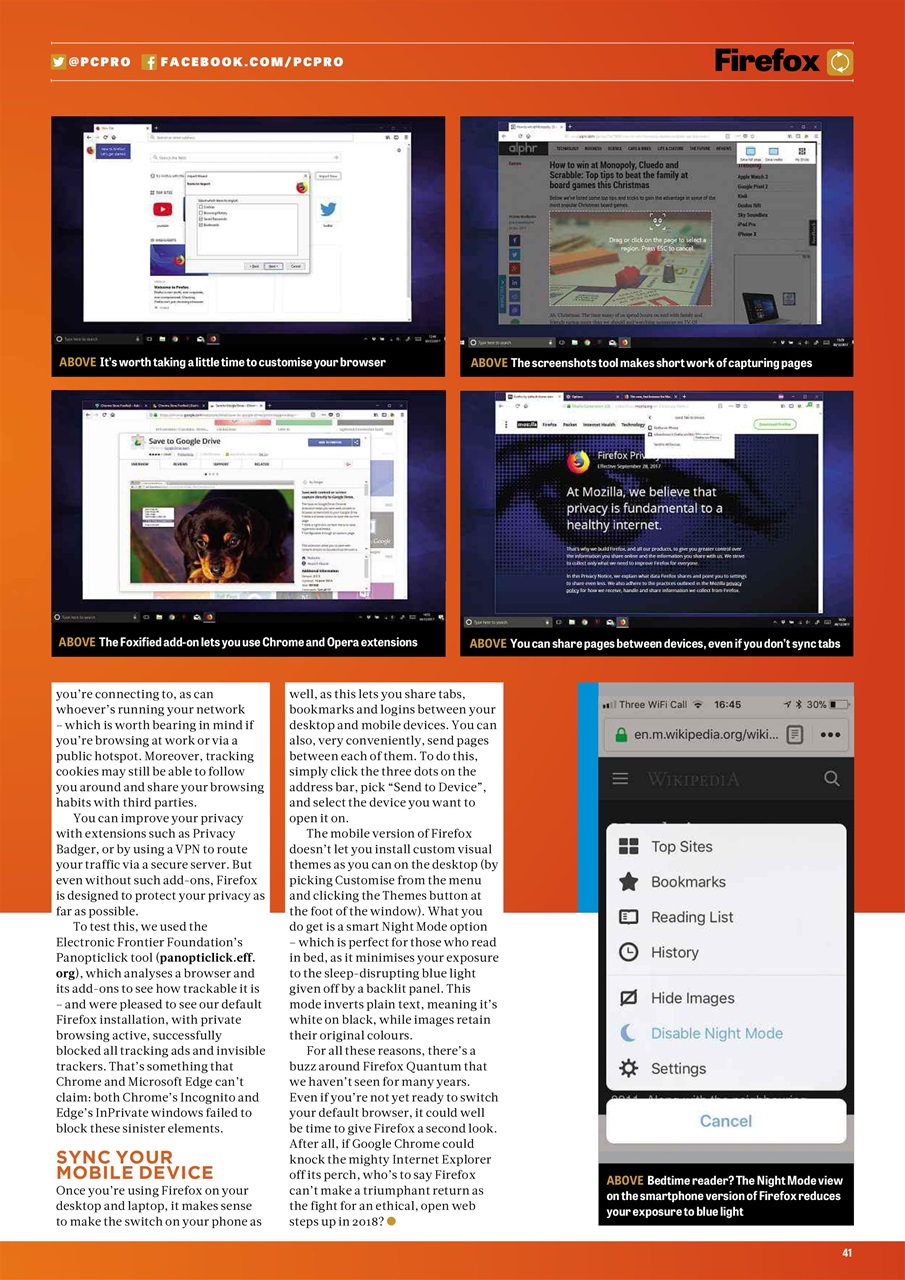 PC Pro Preview Pages