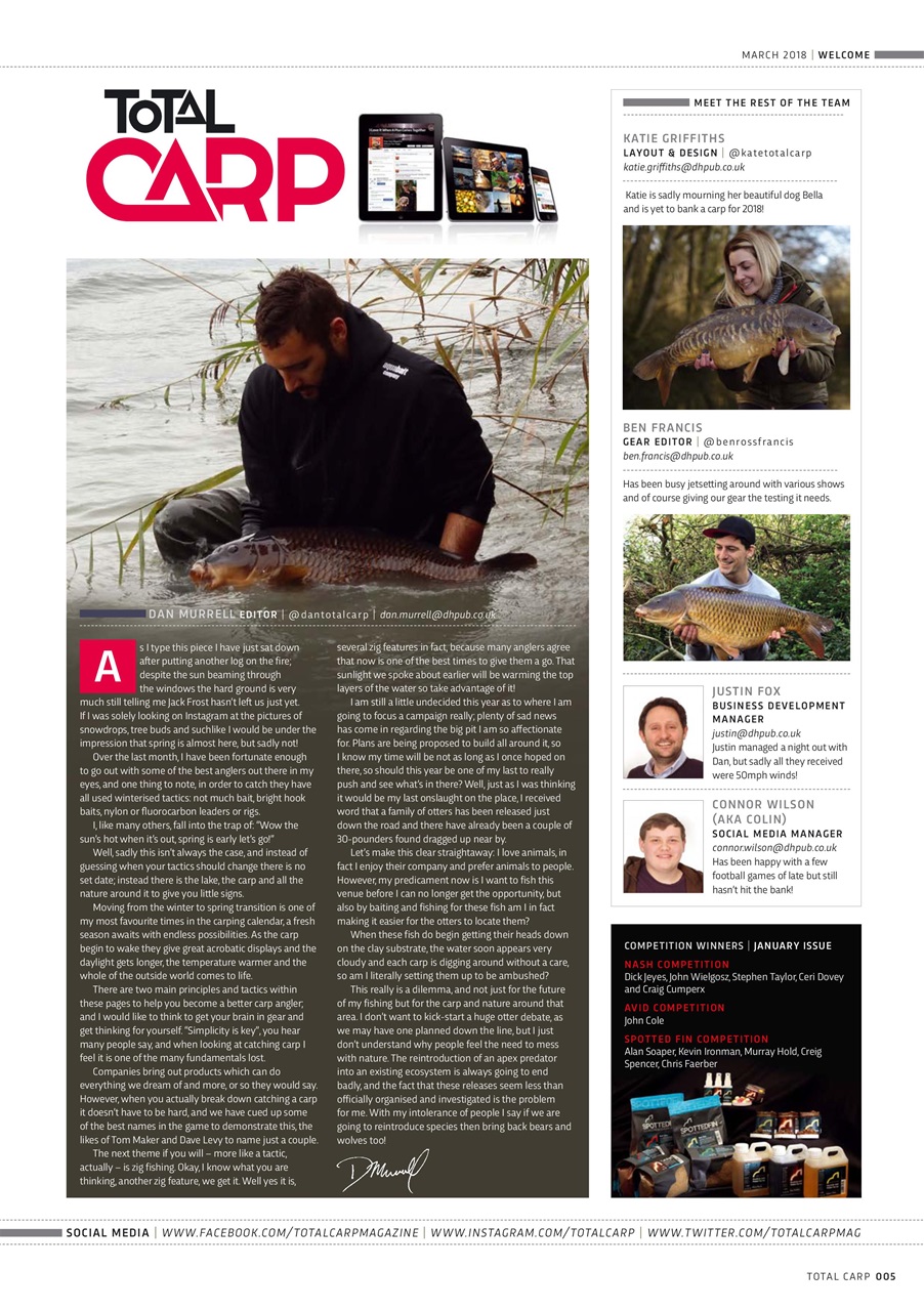 Total Carp Preview Pages