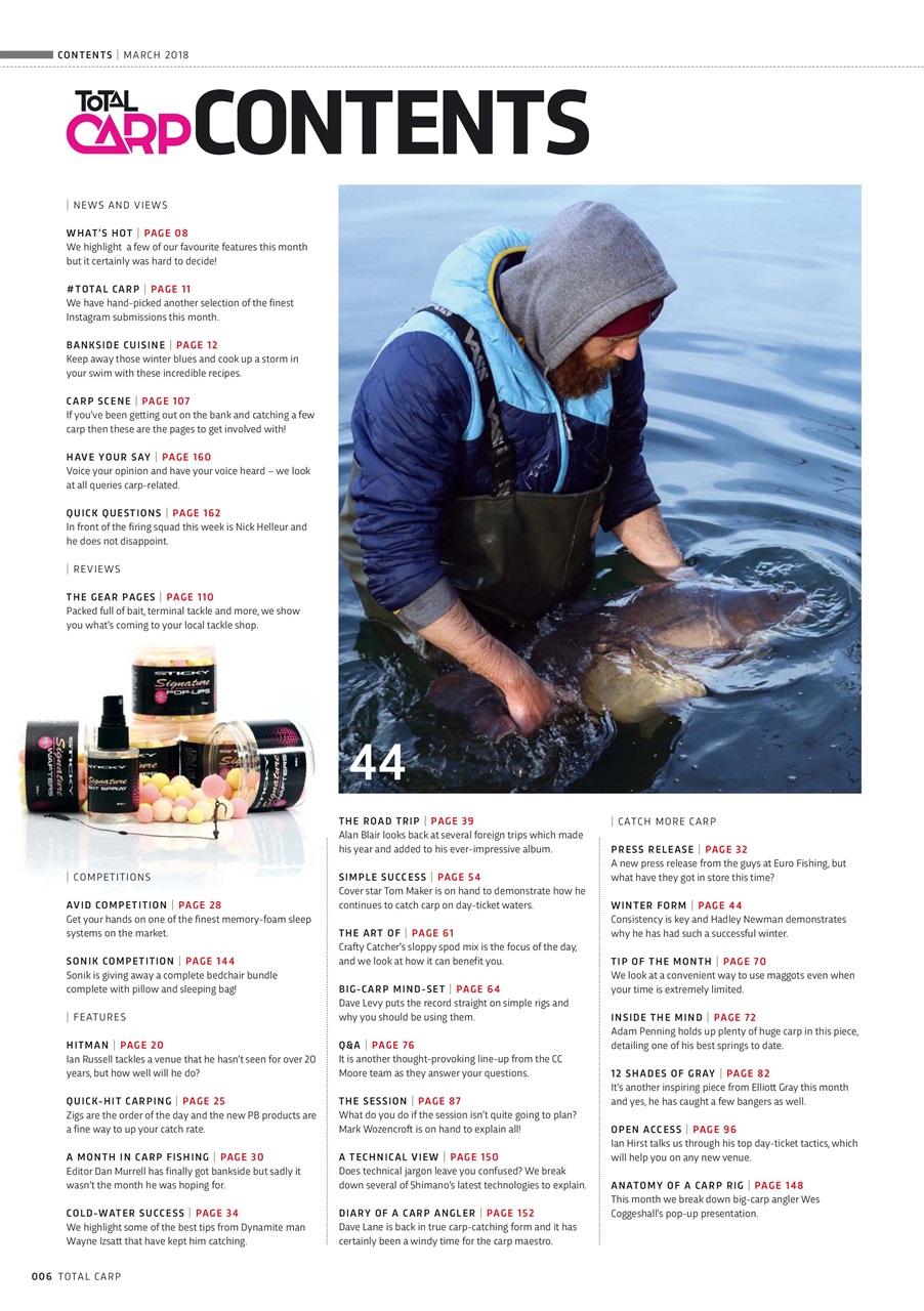 Total Carp Preview Pages