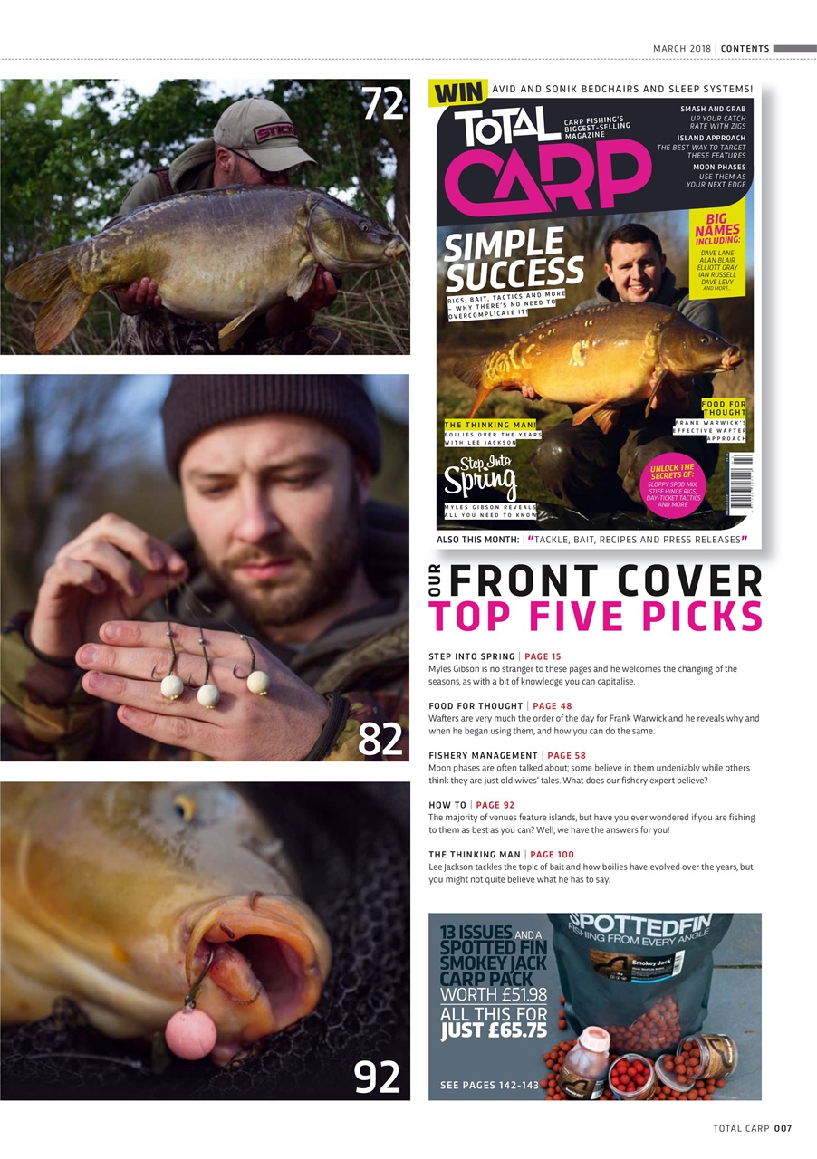 Total Carp Preview Pages