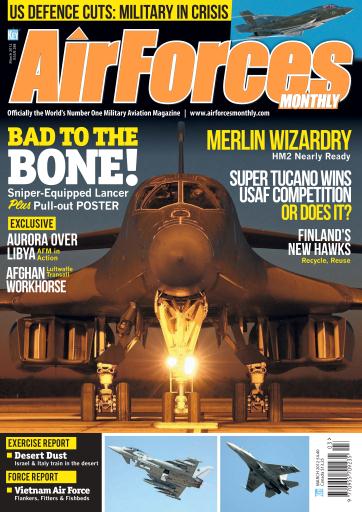AirForces Monthly issue 