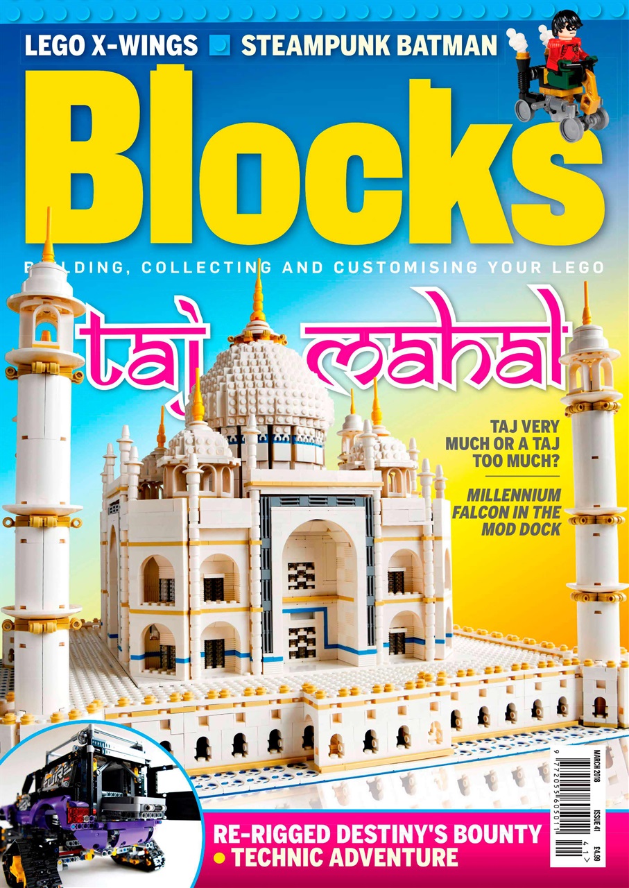 Blocks Magazine Preview Pages
