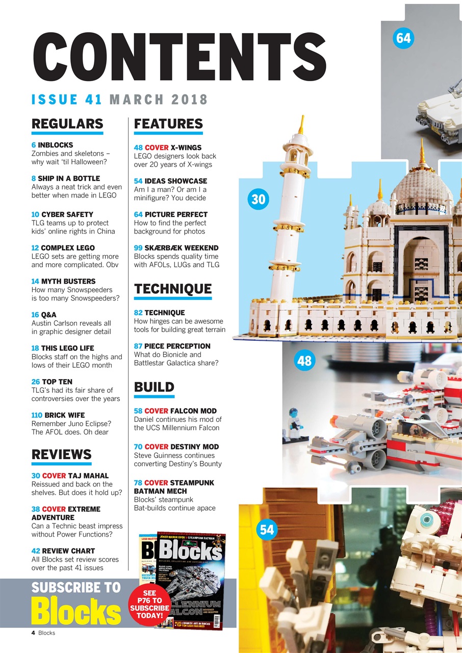 Blocks Magazine Preview Pages