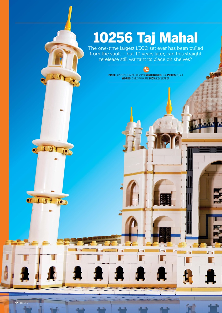 Blocks Magazine Preview Pages