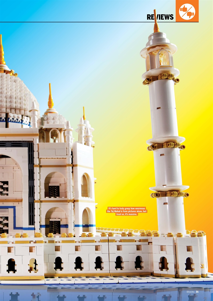 Blocks Magazine Preview Pages